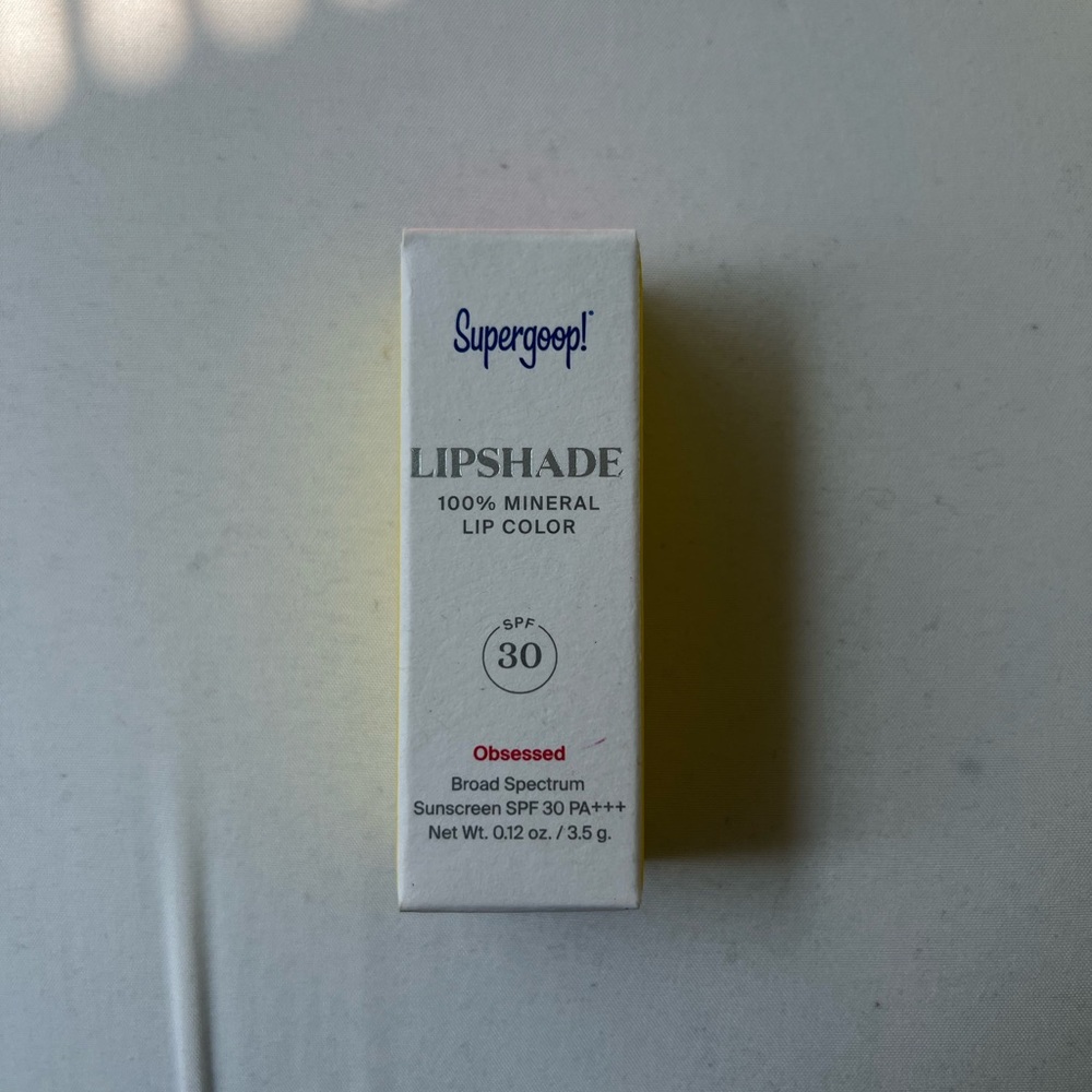 Supergoop! Lipshade 100% Mineral Lip Color - Obsessed